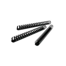 Image of GBC CombBind A4 25mm Binding Combs Black (Pack of 50) 4028182