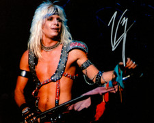 Vince Neil Autographed 8x10 Motley Crew 80's Rock Signed Reprint Photo Cool Vince Neil Autographed 8x10 Motley Crew 80's Rock Signed Reprint Photo Cool