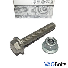 Genuine VW Audi Rear Wishbone Control Arm Bolt Nut Golf Jetta Touran A3 Q3
