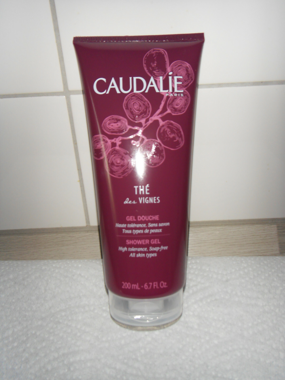 Neu!!! Caudalie Duschgel "Thé des Vignes" / 200ml