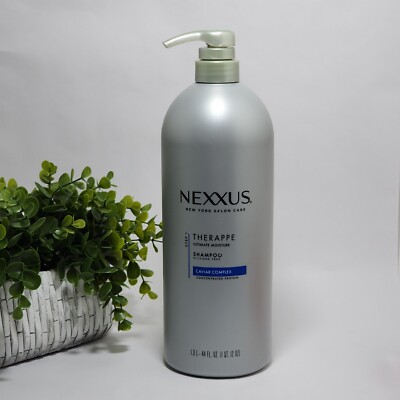 シャンプー ult Nexxus Therappe Ultimate Moisture Shampoo Salon Hair Care 44 fl oz