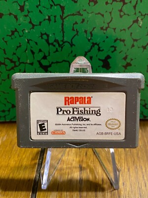 Rapala Pro Fishing (Sony PlayStation 2, 2004) No Manual
