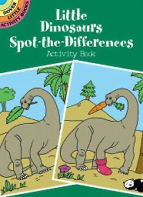 Spot-the-Differences : Dinosaurs by Fran Newman-D'Amico (2001, Trade Paperback)
