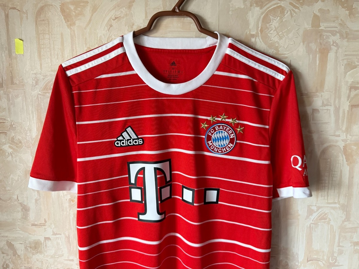 Bayern Munich Home football shirt 2022 - 2023 Jersey Adidas Size M