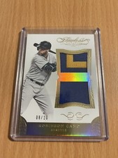 2016 Flawless Seattle Mariners Robinson Cano Game-Used Dual Patches SSP /10 WOW!