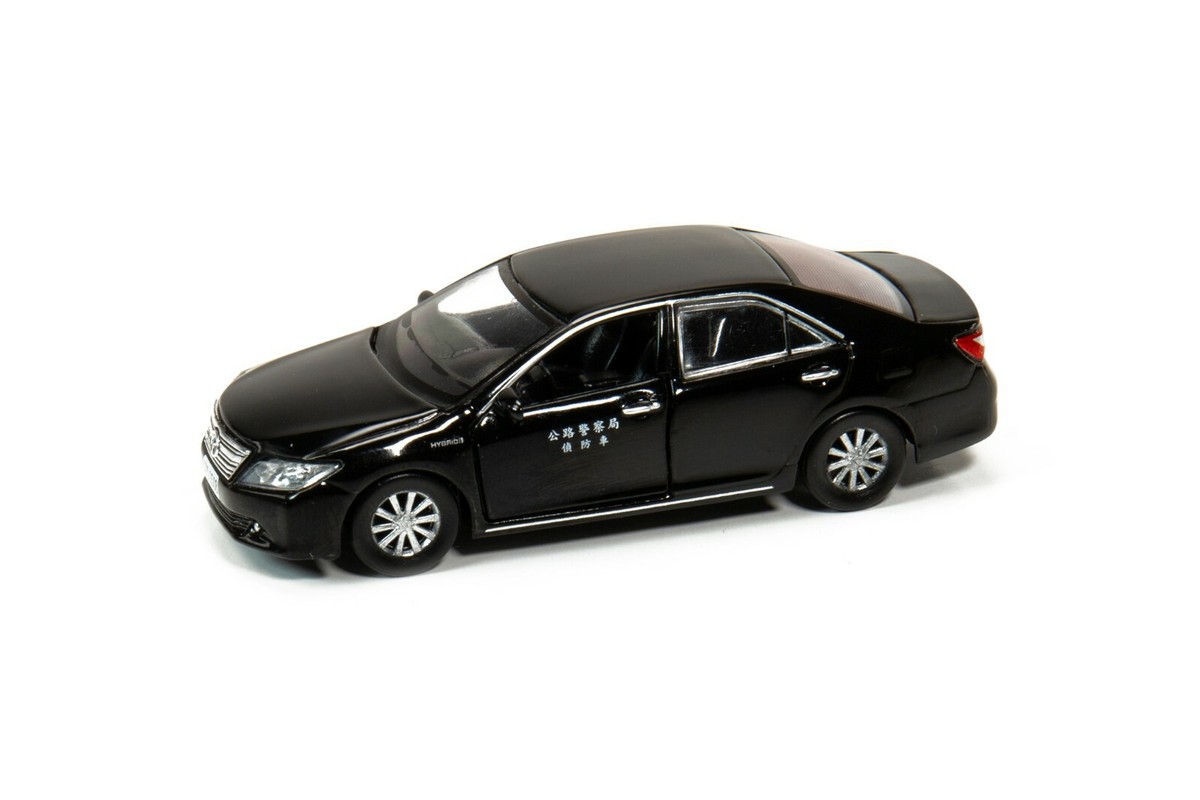 TINY Taiwan 11 Toyota Camry 2011 Highway Police Bureau 1/64