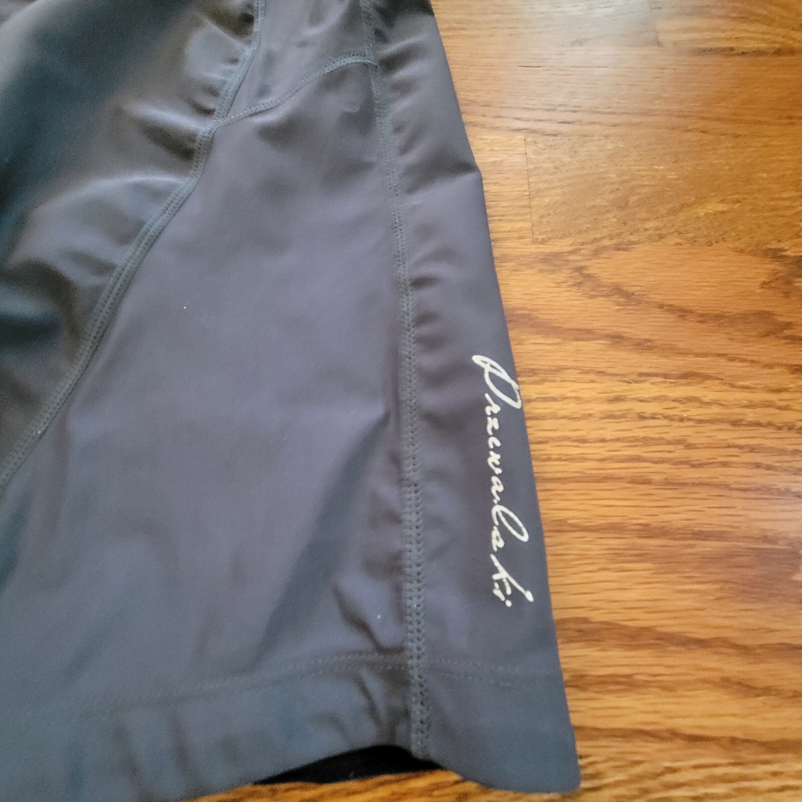 Przewalski Men’s XL Cycling Bike Bib Shorts Gray Bicycle Biking *Not Padded