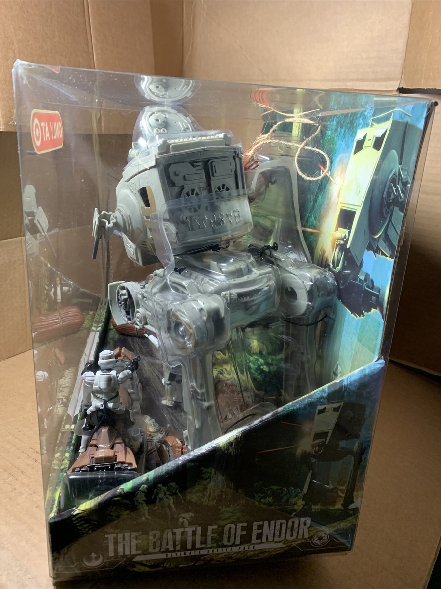 スターウォーズ バトル・オブ・エンドア アルティメイト・バトルパック The Battle Of Endor 2007 STAR WARS 30th Anniversary Ultimate