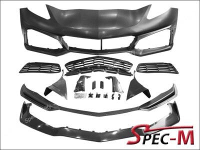 Local Pick ZR1 Style Conversion Front Bumper Kit For Corvette C7 2014-2019