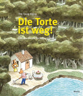 Die Torte ist weg | Thé Tjong-Khing | 2006 | deutsch | Waar is de taart?