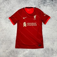 Nike Liverpool 2021 2022 home soccer jersey S size DB2560-688