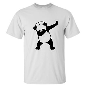 Childrens Kids Dabbing Panda Dab T Shirt 5 13 Years Cool Panda Ebay