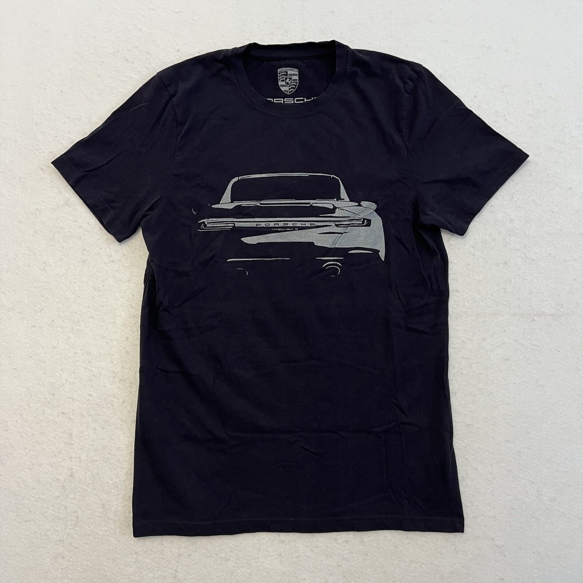 Porsche Collectors T-Shirt 911 Turbo #17 Racing Car Mens Limited