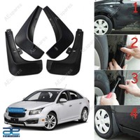 Mud Flap Set Aus 4 FüR Chevrolet Cruze 2015 2016 2017 2018 2019 2020 Typ 2