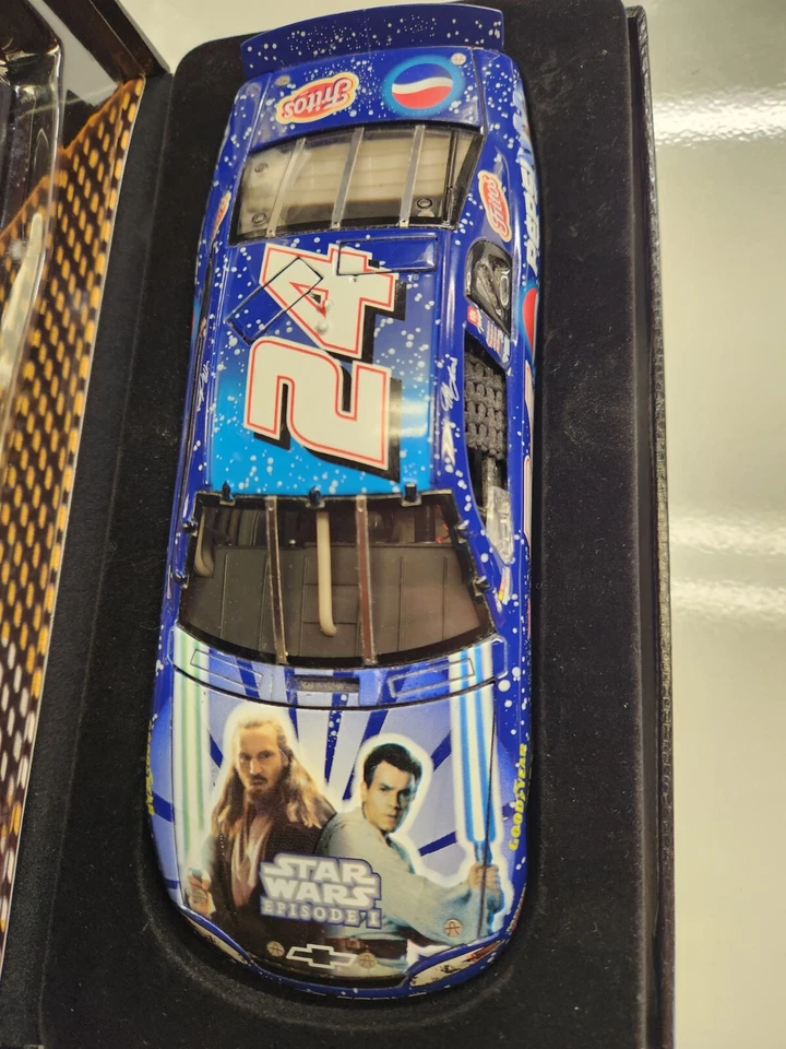 jeff gordon  STAR WARS1  /24 diecast elite - Image 2 of 3
