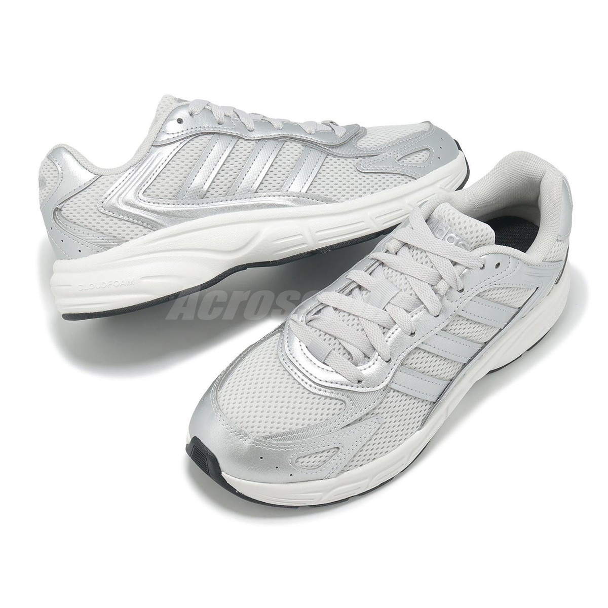 adidas Eclyptix 2000 Grey Silver White Women Casual adidas Eclyptix 2000 Grey Silver White Women Casual