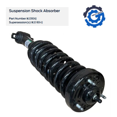 2X NEW OEM FORD FRONT STRUT SHOCK SPRING LH RH 2021-25 FORD F-150