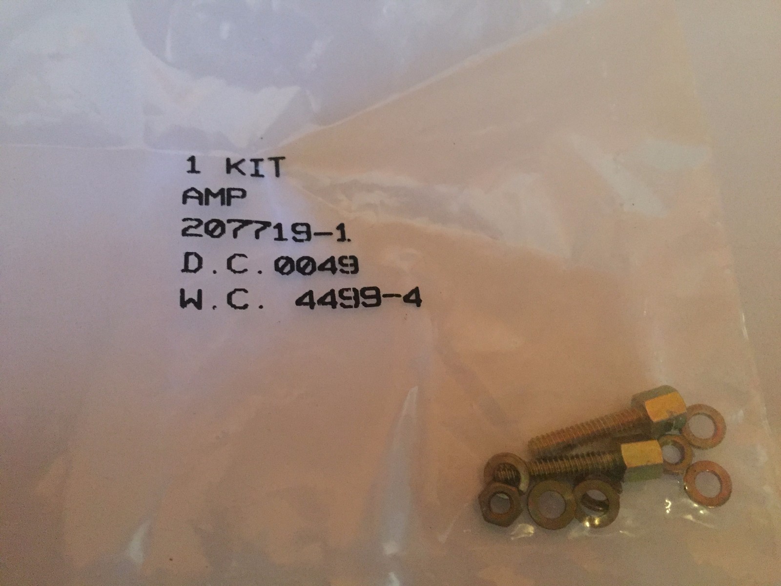 D SUB SCREW LOCK Assembly Kit 440 18.99mm 1 PAIR Z1752 eBay
