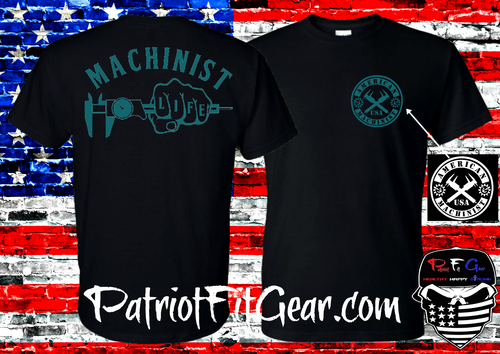 t-shirt,Machinist Life,Mechanic,Machinist,CNC,Milling,American Machinist,Caliper - Picture 20 of 54