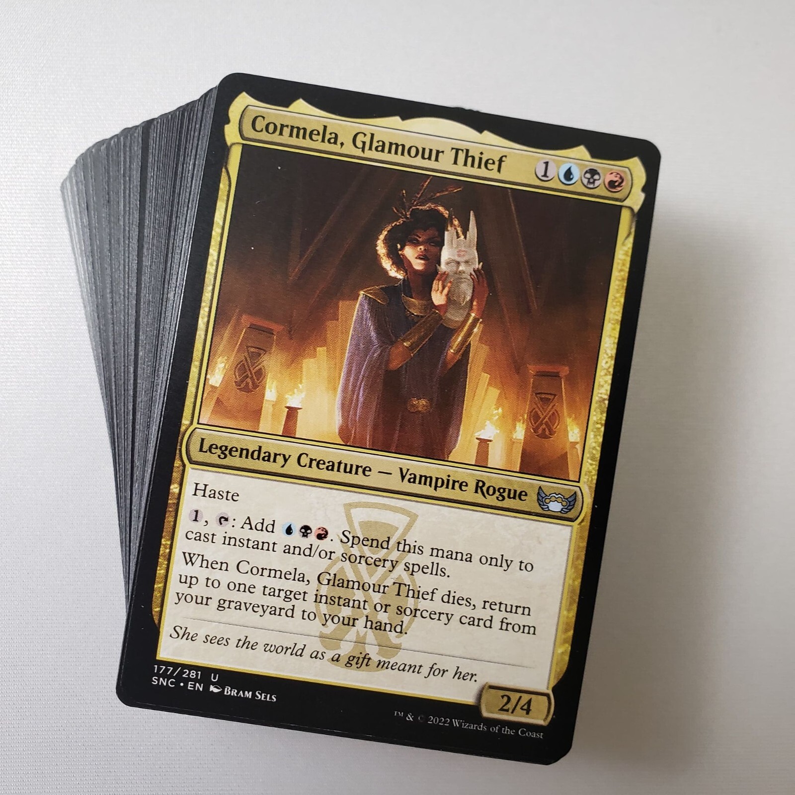MTG Commander Cormelia Sacrifice Custom 100 Card Deck with Bonus Rares |  eBay