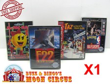 1x SEGA GENESIS CIB GAME - CLEAR PLASTIC PROTECTIVE BOX PROTECTOR SLEEVE CASE