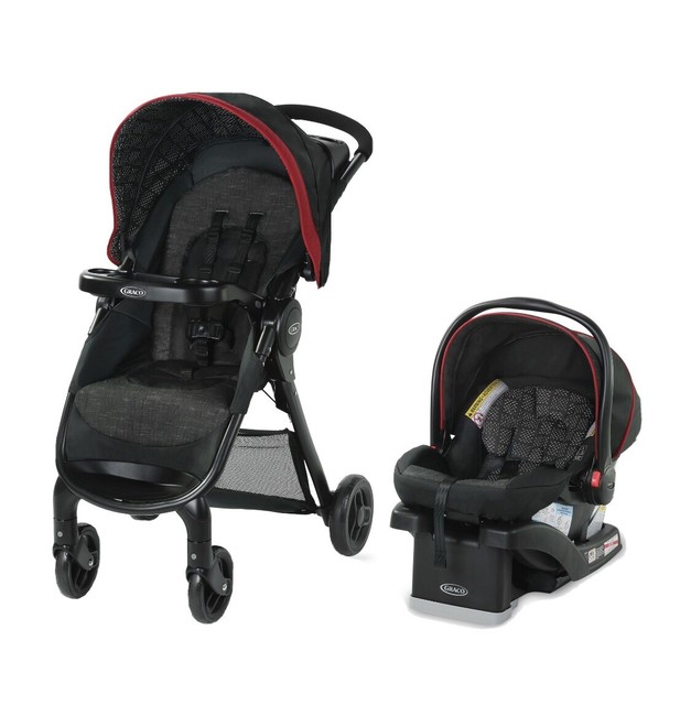 graco roomfor2 travel system renley