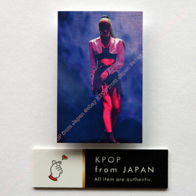 BLACKPINK 2019 Chapter 1 Official Photocard Private stage Jisoo
