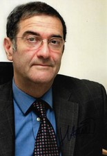 Serge Haroche "Nobelpreis Physik 2012" Autogramm signed 20x30 cm Bild 