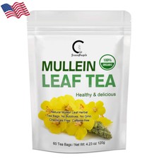 mullein leaf tea lung cleanse detox mullein leaf tea bags 60days