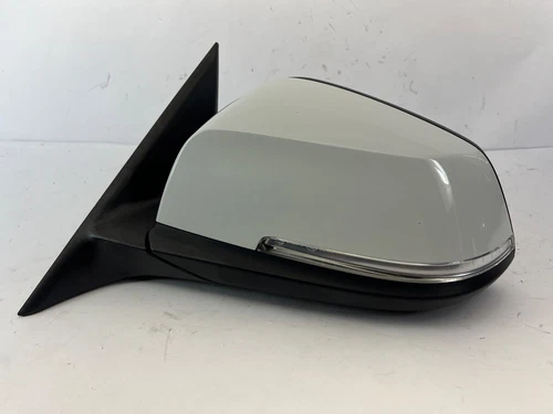 2013-2016 BMW 320i 328i Driver Left Mirror power blind spot camera White