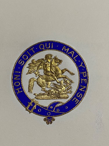 Collectible VTG. 1911 English Old Peoples Home: The Order Sons of St. George - Picture 2 of 9