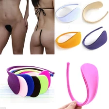 2×Sexy Women Invisible C-String Thong Underwear Panties Lingerie G-string T Back