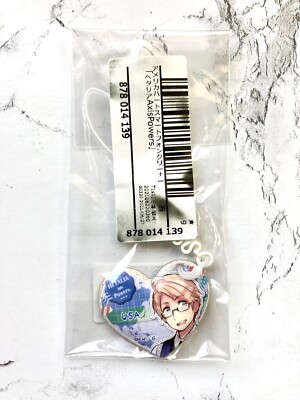 Gauken Hetalia Axis Powers America Phone Cleaner Charm Strap | eBay