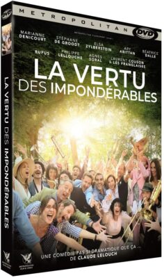 DVD *** LA VERTU DES UNWÄGBAREN *** Ary Abittan (neu im Blister)
