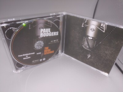 Royal Sessions [Bonus DVD] by Paul Rodgers (CD, 2 Discs