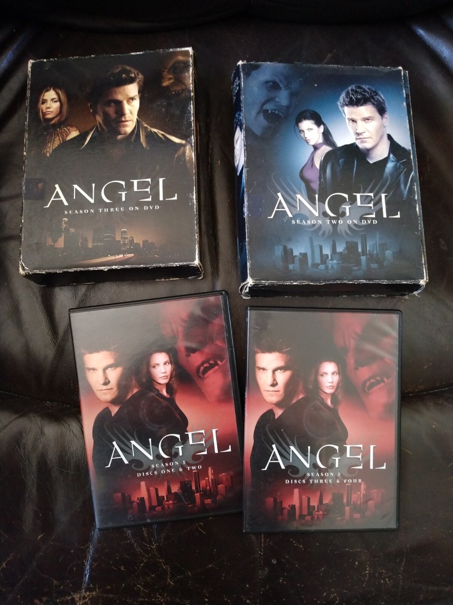 D・N・ANGEL DVD BOX2 Angel TV Series Seasons 1 , 2 & 3 DVD Box Set