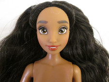 I Love Belle Nude Disney ILY 4Ever Doll 11.5" Vinyl Black Hair Brown Eyes Joints