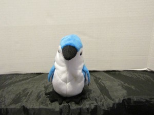 blue bird beanie baby