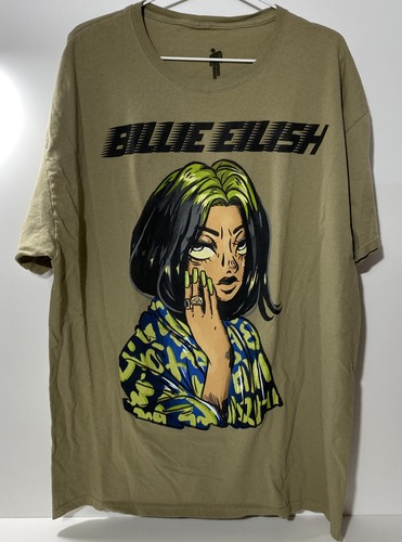 AUTHENTIC Billie Eilish 2019 Tour Merch 
