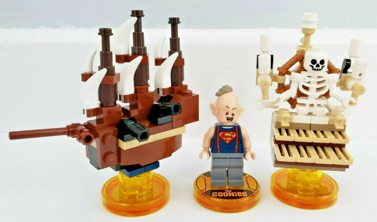 LEGO Dimensions THE GOONIES Sloth OR Organ OR Pirate Ship MULTIPLE CONSOLES