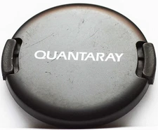 Original Quantaray Front Lens Cap 52mm 52 mm Snap-On