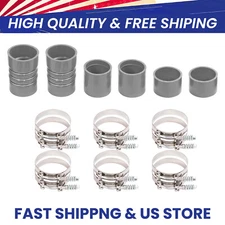 Intercooler Boot & Clamp Upgrade Kit For 99.5-2003 Ford 7.3L Powerstroke Diesel