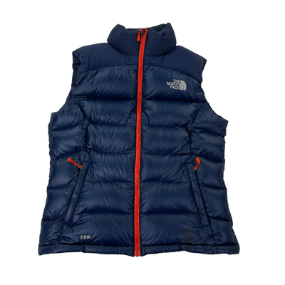 The North Face 700 Puffer Gilet Vest Nuptse S daunenweste weste