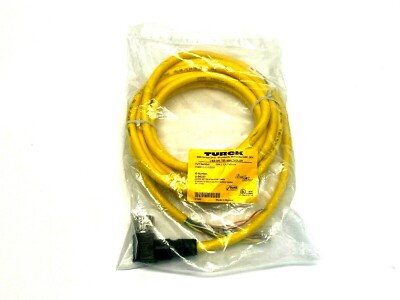 Turck CKWM 12-12-5/S101 Flex-life Single-Ended Cordset U-04157