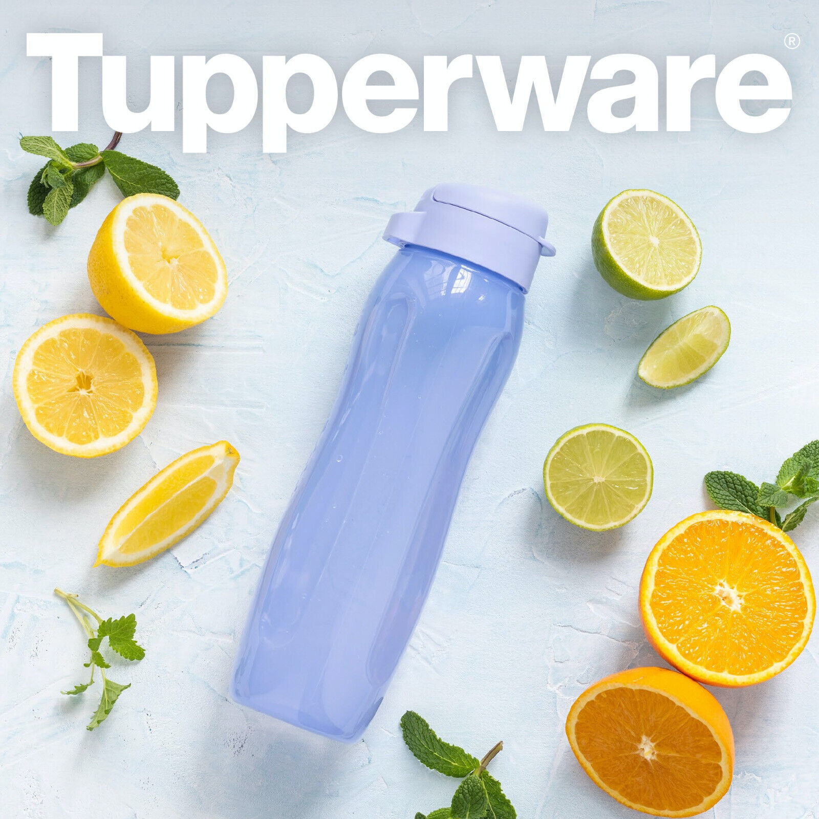 Tupperware Eco Easy 2 II neue Generation EcoEasy Trinkflaschen mit Trinkdeckel