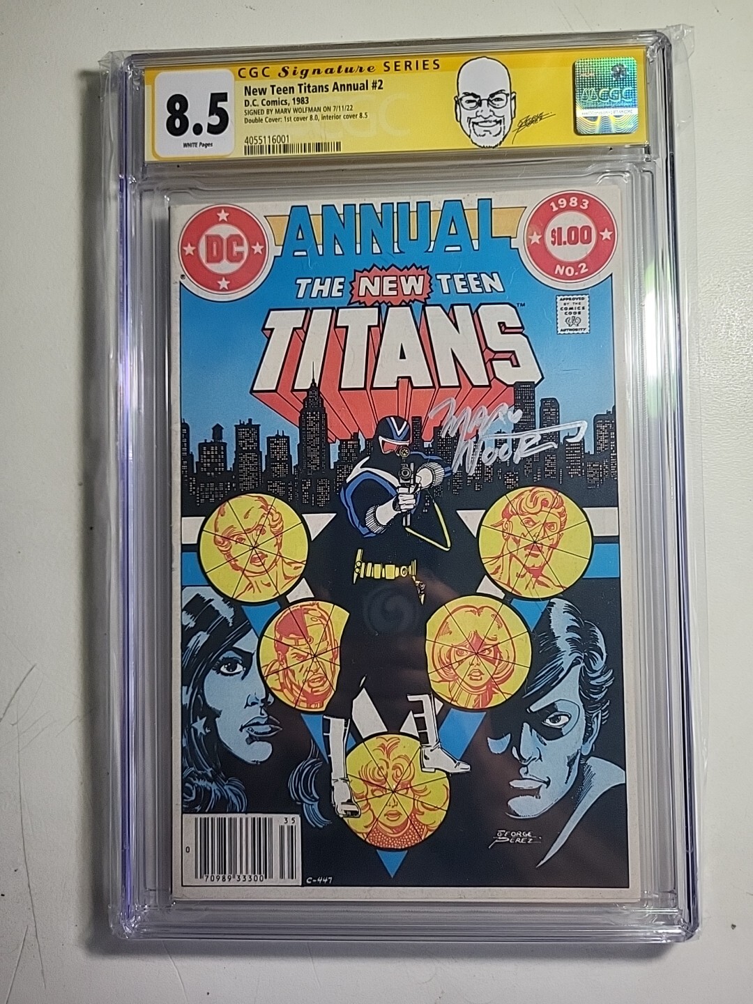 The New Teen Titans Annual #2 Value - GoCollect