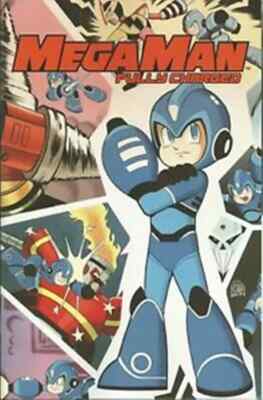 Mega Man Fully Charged # 1 (Boom Studios) Thank You Variant