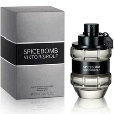 Spicebomb by Viktor & Rolf 3.0 oz EDT Cologne for Men New In Box