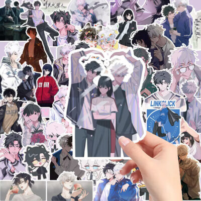 Link Click Shiguang Daili Ren Cheng Xiaoshi Lu Guang 100pcs Stickers