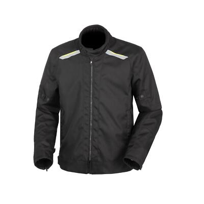 Sommerjacke TUCANO URBANO TEXWORK Schwarz Gelb Größe M